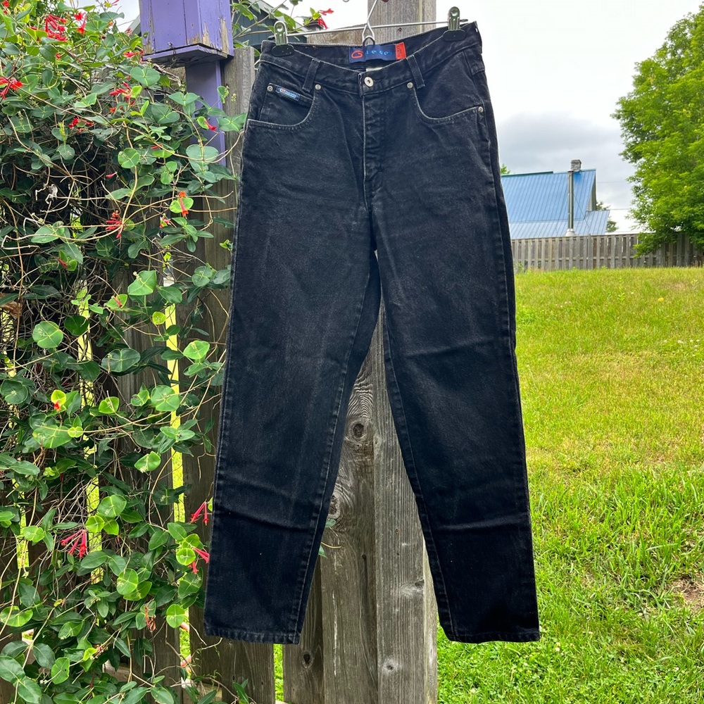 90s bluenotes black jeans